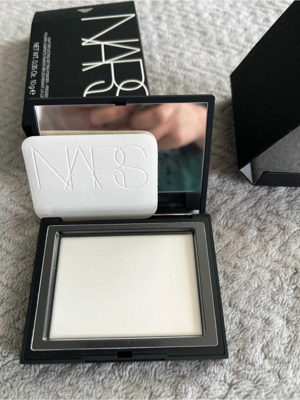 NWT NARS Light Reflecting Pressed Crystal Translucent Setting Powder Full Size - Picture 7 of 7